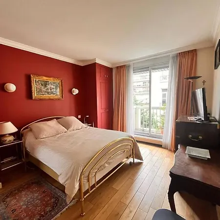 Appartamento Auteuil 16th Prestigious With Balcony Managed By Mey Agency Parigi