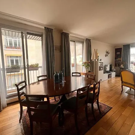 Auteuil 16th Prestigious With Balcony Managed By Mey Agency Appartamento *